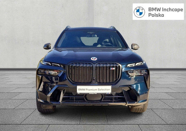 BMW X7 cena 549900 przebieg: 5358, rok produkcji 2023 z Dobrodzień małe 277